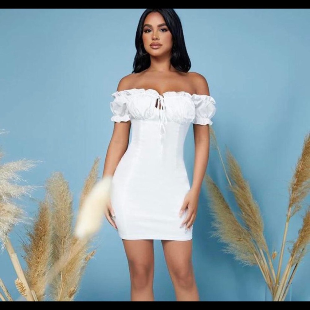 WHITE DRESS